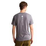 The North Face Men's Vertical Graphic T-Shirt TNF White / Small-TNF White / Medium-TNF White / Large-TNF White / X-Large-TNF White / XX-Large - 53 Degrees North 
