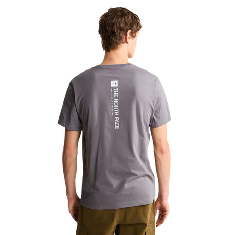 The North Face Men's Vertical Graphic T-Shirt TNF White / Small-TNF White / Medium-TNF White / Large-TNF White / X-Large-TNF White / XX-Large - 53 Degrees North 
