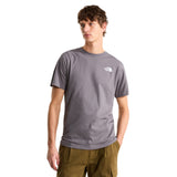 The North Face Men's Vertical Graphic T-Shirt TNF White / Small-TNF White / Medium-TNF White / Large-TNF White / X-Large-TNF White / XX-Large - 53 Degrees North 