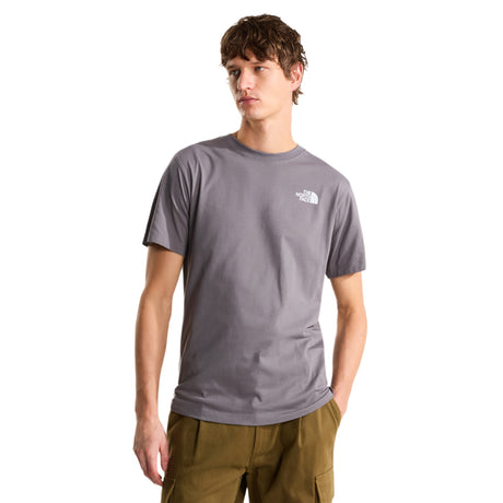 The North Face Men's Vertical Graphic T-Shirt TNF White / Small-TNF White / Medium-TNF White / Large-TNF White / X-Large-TNF White / XX-Large - 53 Degrees North 