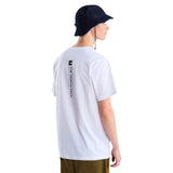 The North Face Men's Vertical Graphic T-Shirt TNF White / Small-TNF White / Medium-TNF White / Large-TNF White / X-Large-TNF White / XX-Large - 53 Degrees North 
