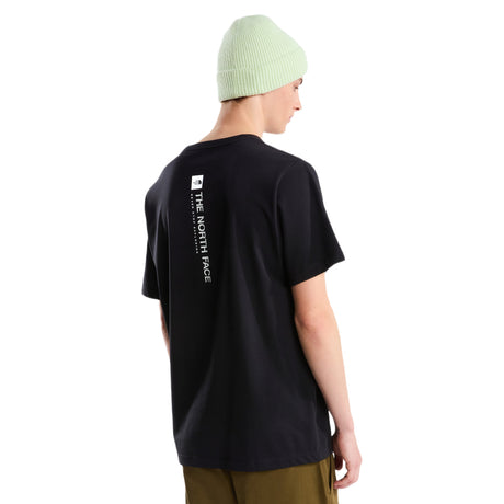 The North Face Men's Vertical Graphic T-Shirt TNF White / Small-TNF White / Medium-TNF White / Large-TNF White / X-Large-TNF White / XX-Large - 53 Degrees North 