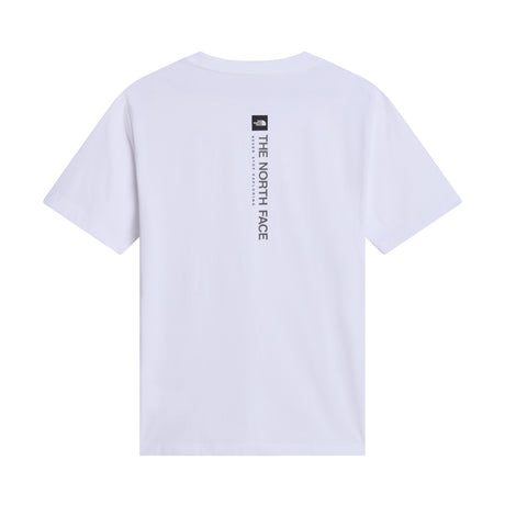 The North Face Men's Vertical Graphic T-Shirt TNF White / Small-TNF White / Medium-TNF White / Large-TNF White / X-Large-TNF White / XX-Large - 53 Degrees North 