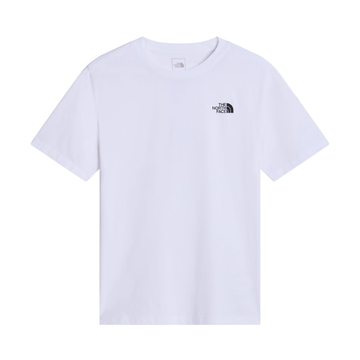 The North Face Men's Vertical Graphic T-Shirt TNF White / Small-TNF White / Medium-TNF White / Large-TNF White / X-Large-TNF White / XX-Large - 53 Degrees North 