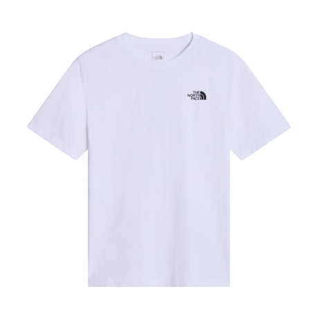 The North Face Men's Vertical Graphic T-Shirt TNF White / Small-TNF White / Medium-TNF White / Large-TNF White / X-Large-TNF White / XX-Large - 53 Degrees North 