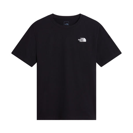The North Face Men's Vertical Graphic T-Shirt TNF White / Small-TNF White / Medium-TNF White / Large-TNF White / X-Large-TNF White / XX-Large - 53 Degrees North 