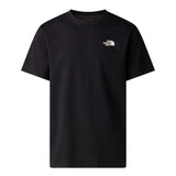 The North Face Men's Vertical Regular T-Shirt TNF Black / Small-TNF Black / Medium-TNF Black / Large-TNF Black / X-Large-TNF Black / XX-Large - 53 Degrees North 