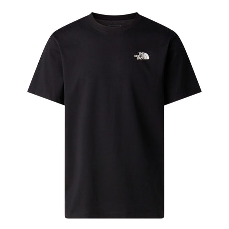 The North Face Men's Vertical Regular T-Shirt TNF Black / Small-TNF Black / Medium-TNF Black / Large-TNF Black / X-Large-TNF Black / XX-Large - 53 Degrees North 