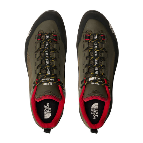 The North Face Men's Verto Alpine GORE-TEX Waterproof Shoes New Taupe Green/Summit Gold / UK 8-New Taupe Green/Summit Gold / UK 9-New Taupe Green/Summit Gold / UK 10-New Taupe Green/Summit Gold / UK 11-New Taupe Green/Summit Gold / UK 12 - 53 Degrees North 