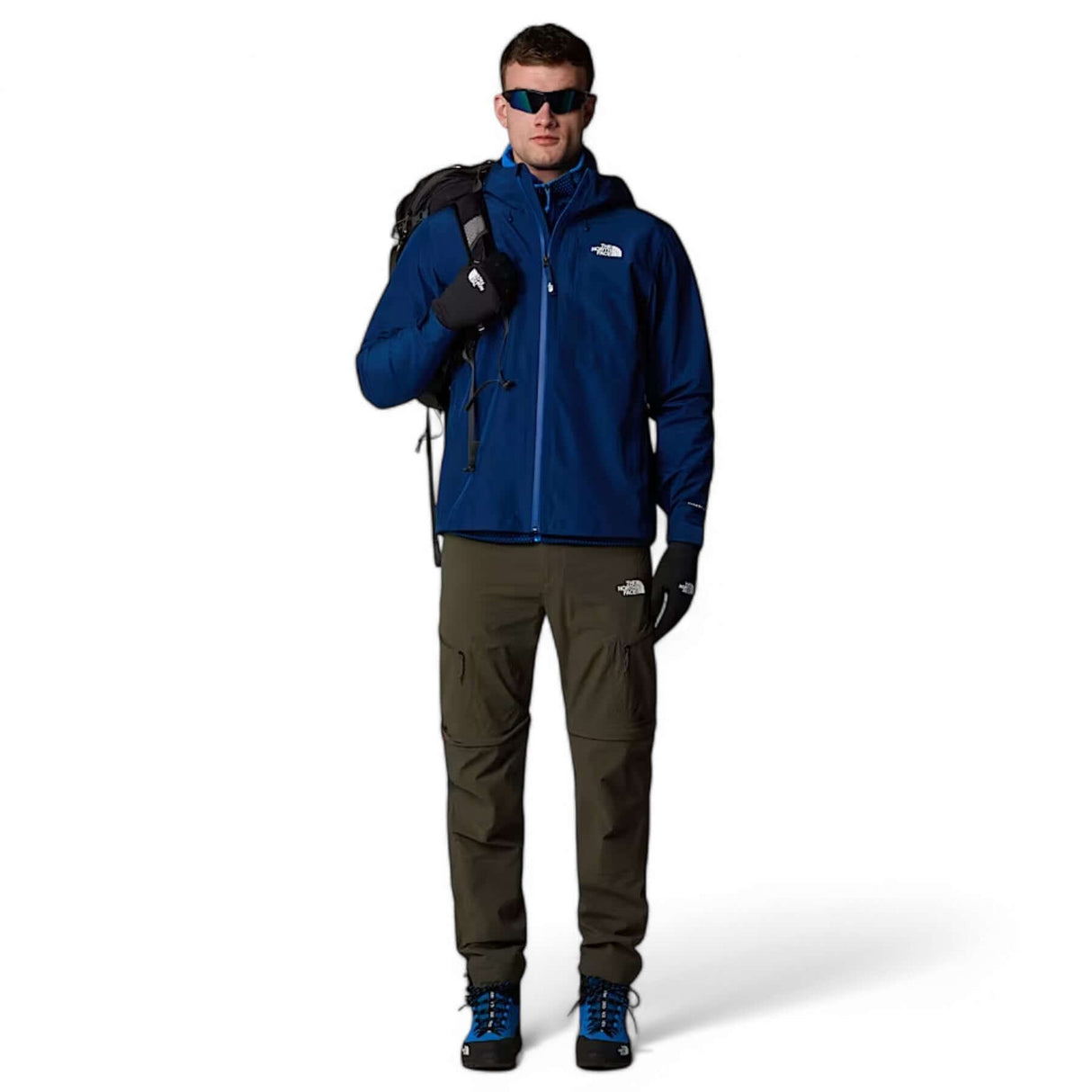 The North Face Men's Verto Alpine Mid GORE-TEX Waterproof Boots Asphalt Grey/TNF Black / UK 8-Asphalt Grey/TNF Black / UK 9-Asphalt Grey/TNF Black / UK 10-Asphalt Grey/TNF Black / UK 11-Asphalt Grey/TNF Black / UK 12 - 53 Degrees North 