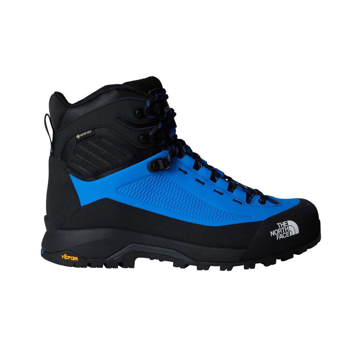 The North Face Men's Verto Alpine Mid GORE-TEX Waterproof Boots Asphalt Grey/TNF Black / UK 8-Asphalt Grey/TNF Black / UK 9-Asphalt Grey/TNF Black / UK 10-Asphalt Grey/TNF Black / UK 11-Asphalt Grey/TNF Black / UK 12 - 53 Degrees North 