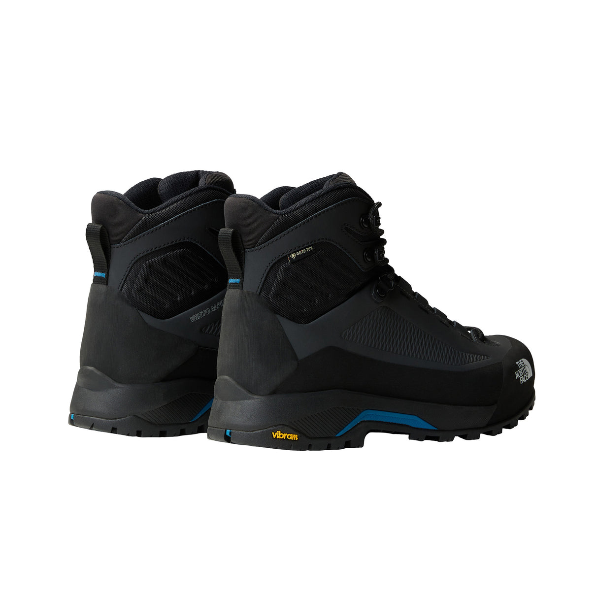 The North Face Men's Verto Alpine Mid GORE-TEX Waterproof Boots Asphalt Grey/TNF Black / UK 8-Asphalt Grey/TNF Black / UK 9-Asphalt Grey/TNF Black / UK 10-Asphalt Grey/TNF Black / UK 11-Asphalt Grey/TNF Black / UK 12 - 53 Degrees North 