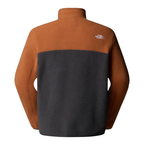 The North Face Men's Yumiori 1/4 Zip Fleece Jumper New Taupe Green/Cedar / Small-New Taupe Green/Cedar / Medium-New Taupe Green/Cedar / Large-New Taupe Green/Cedar / X-Large-New Taupe Green/Cedar / XX-Large - 53 Degrees North 