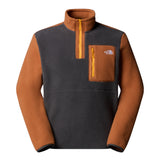 The North Face Men's Yumiori 1/4 Zip Fleece Jumper New Taupe Green/Cedar / Small-New Taupe Green/Cedar / Medium-New Taupe Green/Cedar / Large-New Taupe Green/Cedar / X-Large-New Taupe Green/Cedar / XX-Large - 53 Degrees North 
