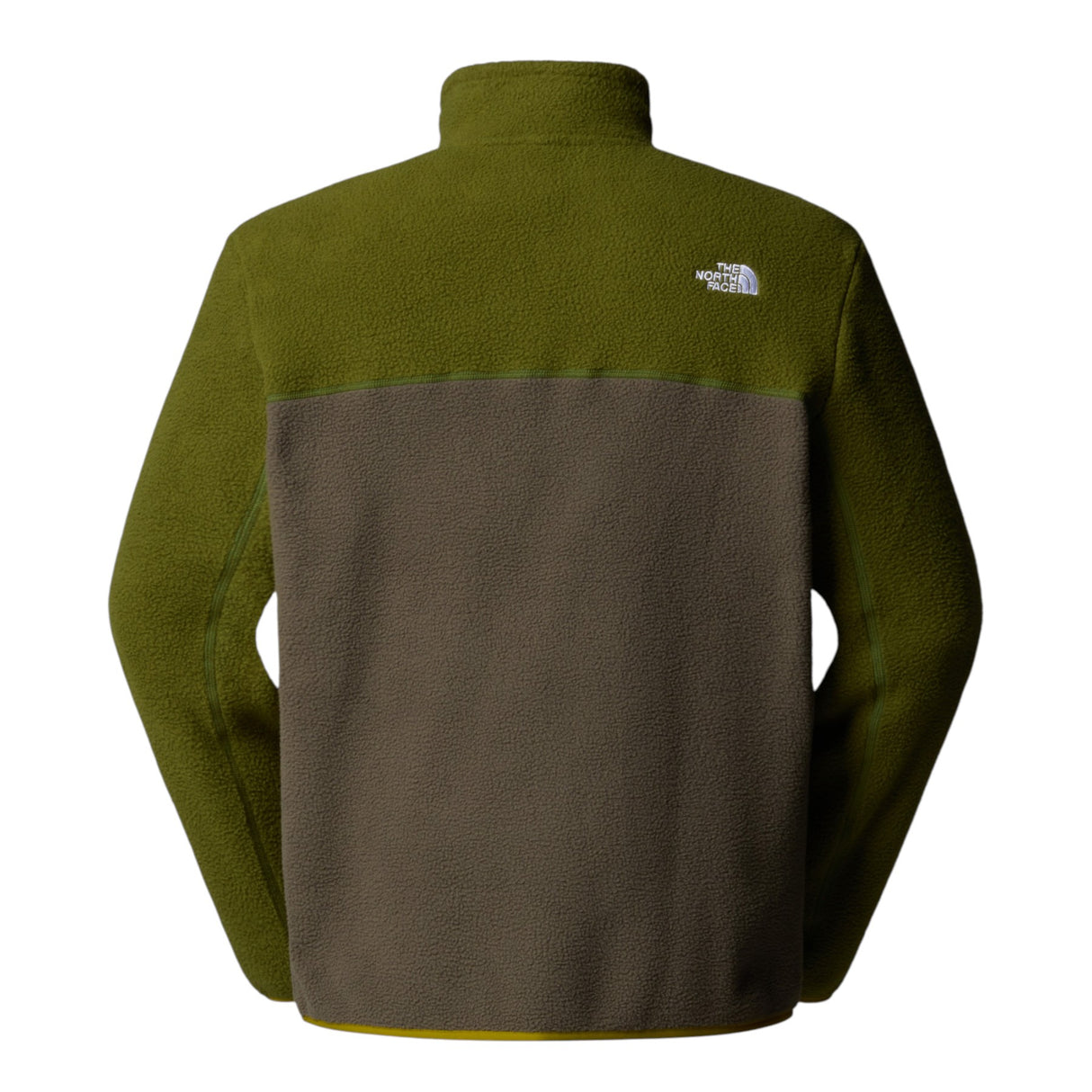 The North Face Men's Yumiori 1/4 Zip Fleece Jumper New Taupe Green/Cedar / Small-New Taupe Green/Cedar / Medium-New Taupe Green/Cedar / Large-New Taupe Green/Cedar / X-Large-New Taupe Green/Cedar / XX-Large - 53 Degrees North 