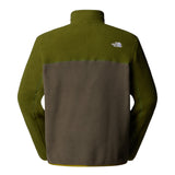 The North Face Men's Yumiori 1/4 Zip Fleece Jumper New Taupe Green/Cedar / Small-New Taupe Green/Cedar / Medium-New Taupe Green/Cedar / Large-New Taupe Green/Cedar / X-Large-New Taupe Green/Cedar / XX-Large - 53 Degrees North 