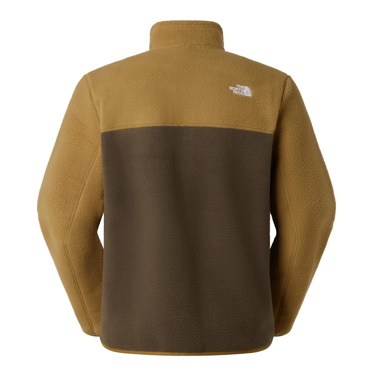 The North Face Men's Yumiori 1/4 Zip Fleece Jumper New Taupe Green/Cedar / Small-New Taupe Green/Cedar / Medium-New Taupe Green/Cedar / Large-New Taupe Green/Cedar / X-Large-New Taupe Green/Cedar / XX-Large - 53 Degrees North 