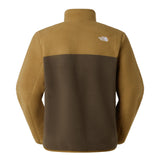 The North Face Men's Yumiori 1/4 Zip Fleece Jumper New Taupe Green/Cedar / Small-New Taupe Green/Cedar / Medium-New Taupe Green/Cedar / Large-New Taupe Green/Cedar / X-Large-New Taupe Green/Cedar / XX-Large - 53 Degrees North 