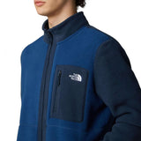 The North Face Men's Yumiori Full Zip Fleece Jacket Desert Stone/Summit Navy / Small-Desert Stone/Summit Navy / Medium-Desert Stone/Summit Navy / Large-Desert Stone/Summit Navy / X-Large-Desert Stone/Summit Navy / XX-Large - 53 Degrees North 