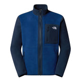 The North Face Men's Yumiori Full Zip Fleece Jacket Desert Stone/Summit Navy / Small-Desert Stone/Summit Navy / Medium-Desert Stone/Summit Navy / Large-Desert Stone/Summit Navy / X-Large-Desert Stone/Summit Navy / XX-Large - 53 Degrees North 