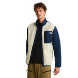 The North Face Men's Yumiori Full Zip Fleece Jacket Desert Stone/Summit Navy / Small-Desert Stone/Summit Navy / Medium-Desert Stone/Summit Navy / Large-Desert Stone/Summit Navy / X-Large-Desert Stone/Summit Navy / XX-Large - 53 Degrees North 