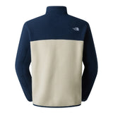 The North Face Men's Yumiori Full Zip Fleece Jacket Desert Stone/Summit Navy / Small-Desert Stone/Summit Navy / Medium-Desert Stone/Summit Navy / Large-Desert Stone/Summit Navy / X-Large-Desert Stone/Summit Navy / XX-Large - 53 Degrees North 