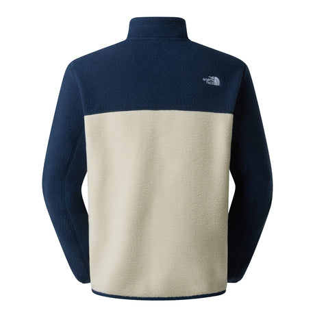 The North Face Men's Yumiori Full Zip Fleece Jacket Desert Stone/Summit Navy / Small-Desert Stone/Summit Navy / Medium-Desert Stone/Summit Navy / Large-Desert Stone/Summit Navy / X-Large-Desert Stone/Summit Navy / XX-Large - 53 Degrees North 