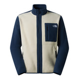 The North Face Men's Yumiori Full Zip Fleece Jacket Desert Stone/Summit Navy / Small-Desert Stone/Summit Navy / Medium-Desert Stone/Summit Navy / Large-Desert Stone/Summit Navy / X-Large-Desert Stone/Summit Navy / XX-Large - 53 Degrees North 