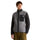 The North Face Men's Yumiori Full Zip Fleece Jacket Smoked Pearl/TNF Black / Small - 53 Degrees North
