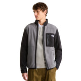 The North Face Men's Yumiori Full Zip Fleece Jacket Smoked Pearl/TNF Black / Small - 53 Degrees North