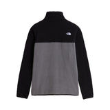 The North Face Men's Yumiori Full Zip Fleece Jacket Smoked Pearl/TNF Black / Small - 53 Degrees North