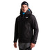 The North Face Men's Jazzi 3L GORE-TEX Jacket TNF Black on model, front - 53 Degrees North