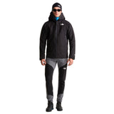 The North Face Men's Jazzi 3L GORE-TEX Jacket TNF Black on model, full length - 53 Degrees North