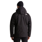 The North Face Men's Jazzi 3L GORE-TEX Jacket TNF Black on model, back - 53 Degrees North