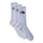 The North Face Multi Sport Cush Crew Socks - 3 Pack TNF White / Small-TNF White / Medium-TNF Black / Small-TNF Black / Medium - 53 Degrees North 
