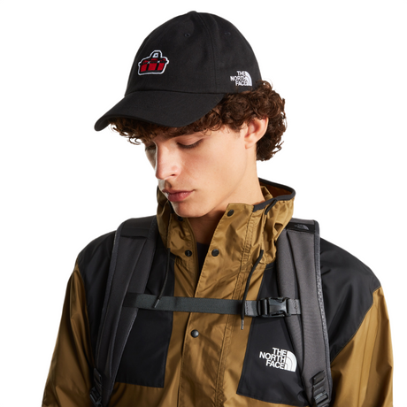 The North Face Norm Hat TNF Black/Expedition Print - 53 Degrees North