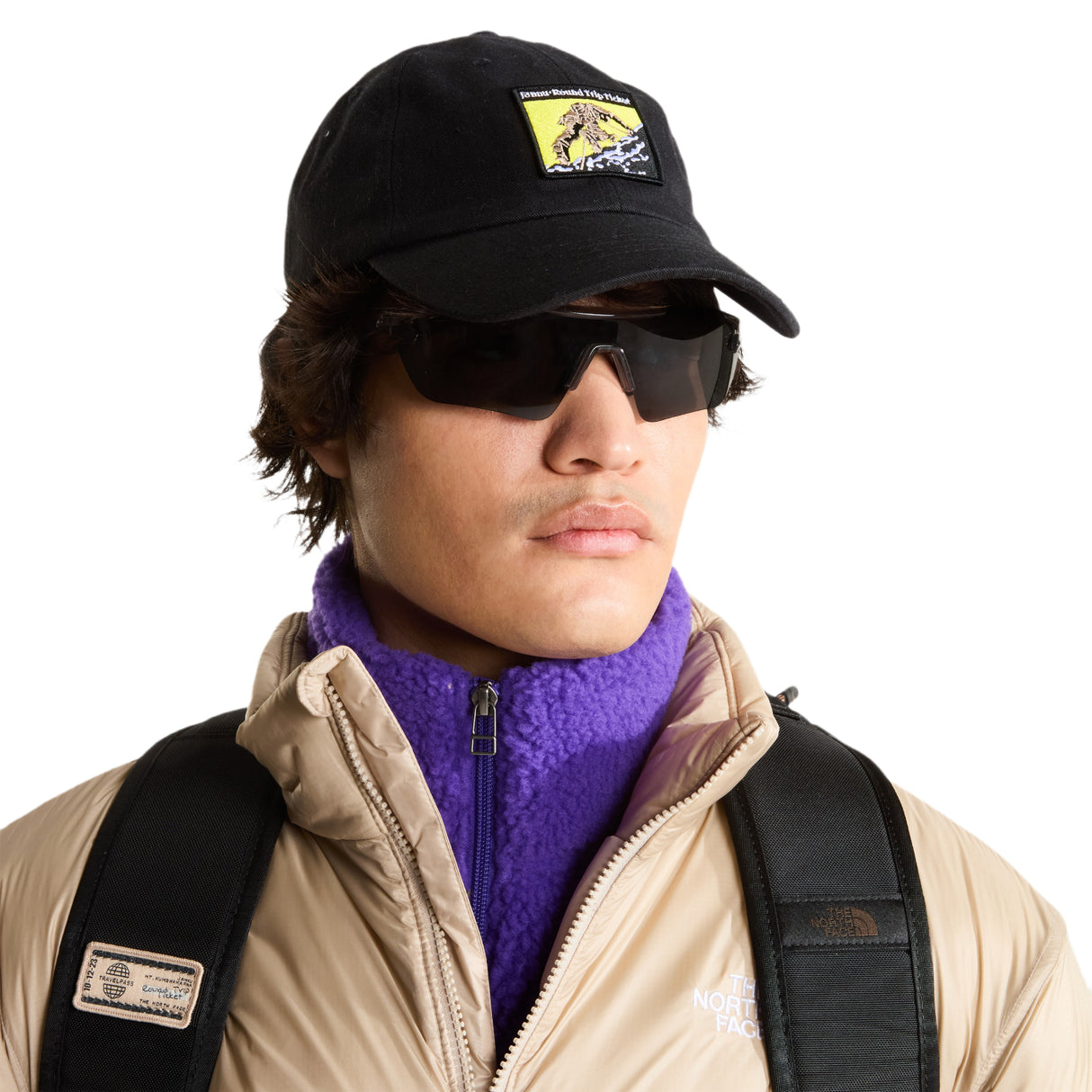 The North Face Norm Hat TNF Black/Expedition Print - 53 Degrees North