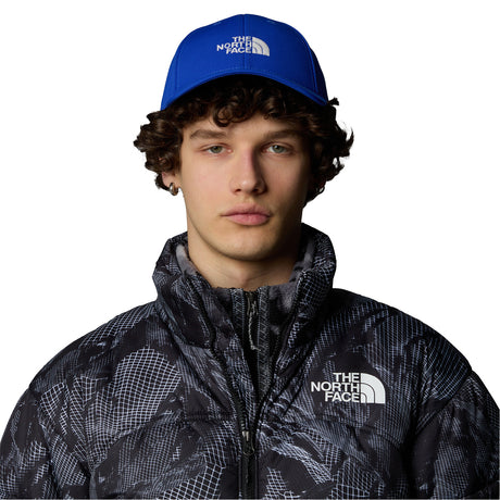 The North Face Recycled 66 Classic Cap TNF White-TNF Black/TNF White-Summit Navy-Woodland Green-Virtual Blue/TNF White - 53 Degrees North 