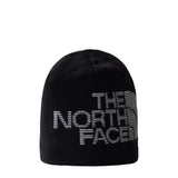 The North Face Reversible Highline Beanie TNF Black/TNF Camo Print-TNF Black-Dusk Blue/Summit Navy - 53 Degrees North 
