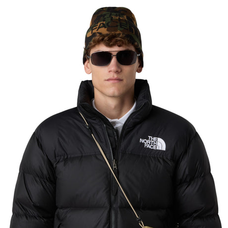 The North Face Reversible Highline Beanie TNF Black/TNF Camo Print-TNF Black-Dusk Blue/Summit Navy - 53 Degrees North 