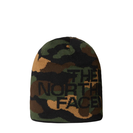 The North Face Reversible Highline Beanie TNF Black/TNF Camo Print-TNF Black-Dusk Blue/Summit Navy - 53 Degrees North 