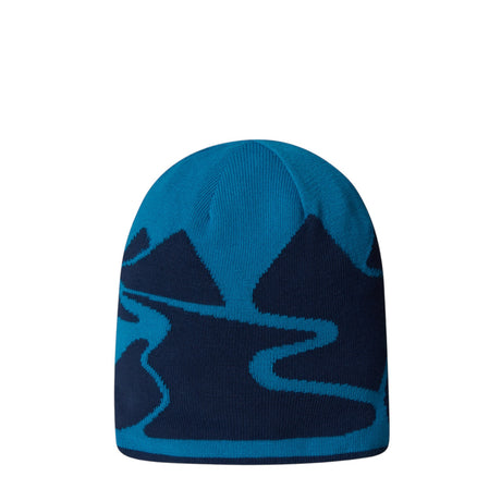 The North Face Reversible Highline Beanie TNF Black/TNF Camo Print-TNF Black-Dusk Blue/Summit Navy - 53 Degrees North 