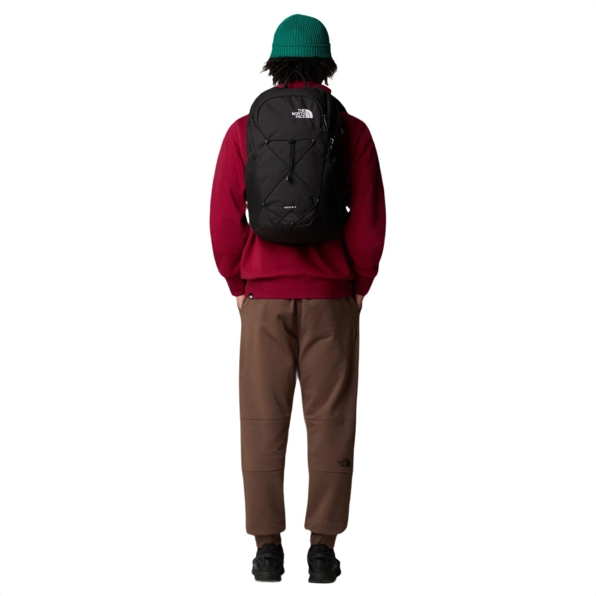 The North Face Rodey Backpack TNF Black - 53 Degrees North 