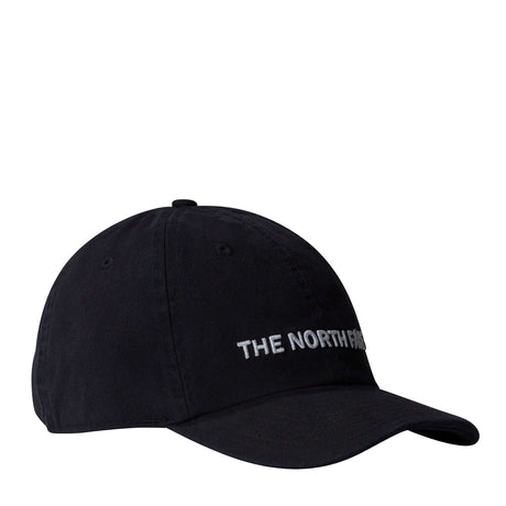The North Face Roomy Norm Cap TNF Black-Granite Grey-White Dune-Metal Pink-Horizontal - 53 Degrees North 