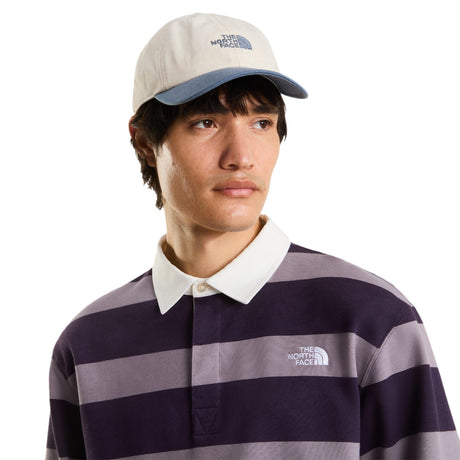 The North Face Roomy Norm Cap TNF Black-Granite Grey-White Dune-Metal Pink-Horizontal - 53 Degrees North 