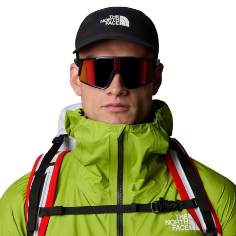 The North Face Summer LT Run Cap Frost Grey/Pearl Stone-Iron Clay/Pearl Stone-TNF Black-White Dune - 53 Degrees North 