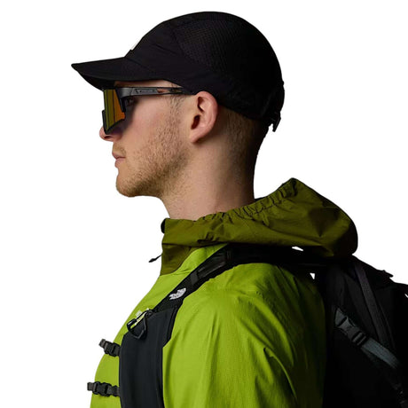 The North Face Summer LT Run Cap Frost Grey/Pearl Stone-Iron Clay/Pearl Stone-TNF Black-White Dune - 53 Degrees North 