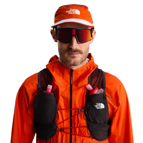 The North Face Summer LT Run Cap Frost Grey/Pearl Stone-Iron Clay/Pearl Stone-TNF Black-White Dune - 53 Degrees North 