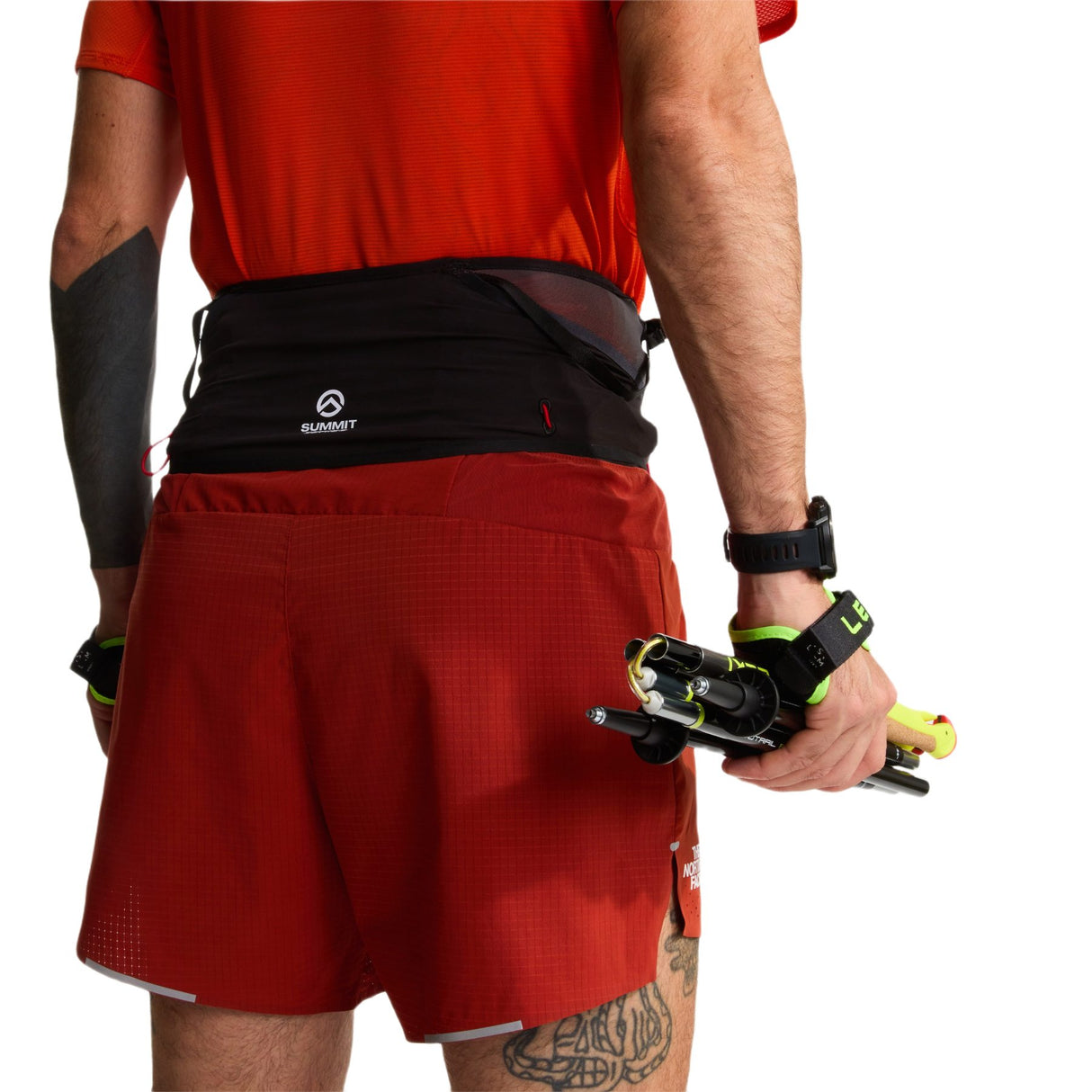 The North Face Summit Run Belt TNF Black/Asphalt Grey / X-Small-TNF Black/Asphalt Grey / Small-TNF Black/Asphalt Grey / Medium-TNF Black/Asphalt Grey / Large - 53 Degrees North 