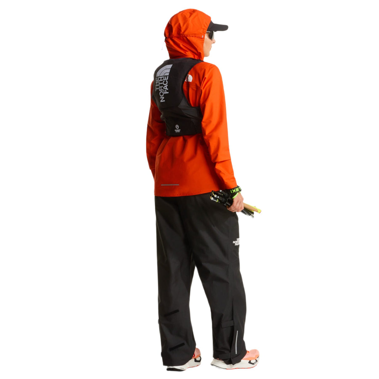 The North Face Summit Run Vest 5 TNF Black/Asphalt Grey / X-Small-TNF Black/Asphalt Grey / Small-TNF Black/Asphalt Grey / Medium-TNF Black/Asphalt Grey / Large - 53 Degrees North 